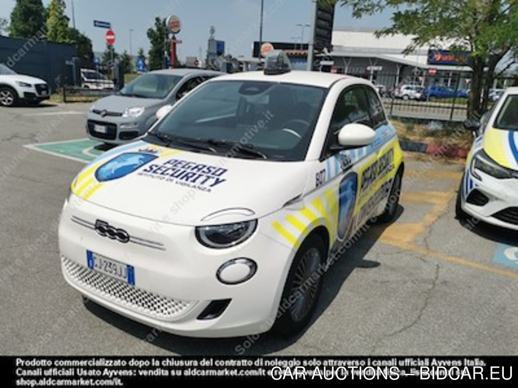 Fiat 500 PC elettrica icon FP -