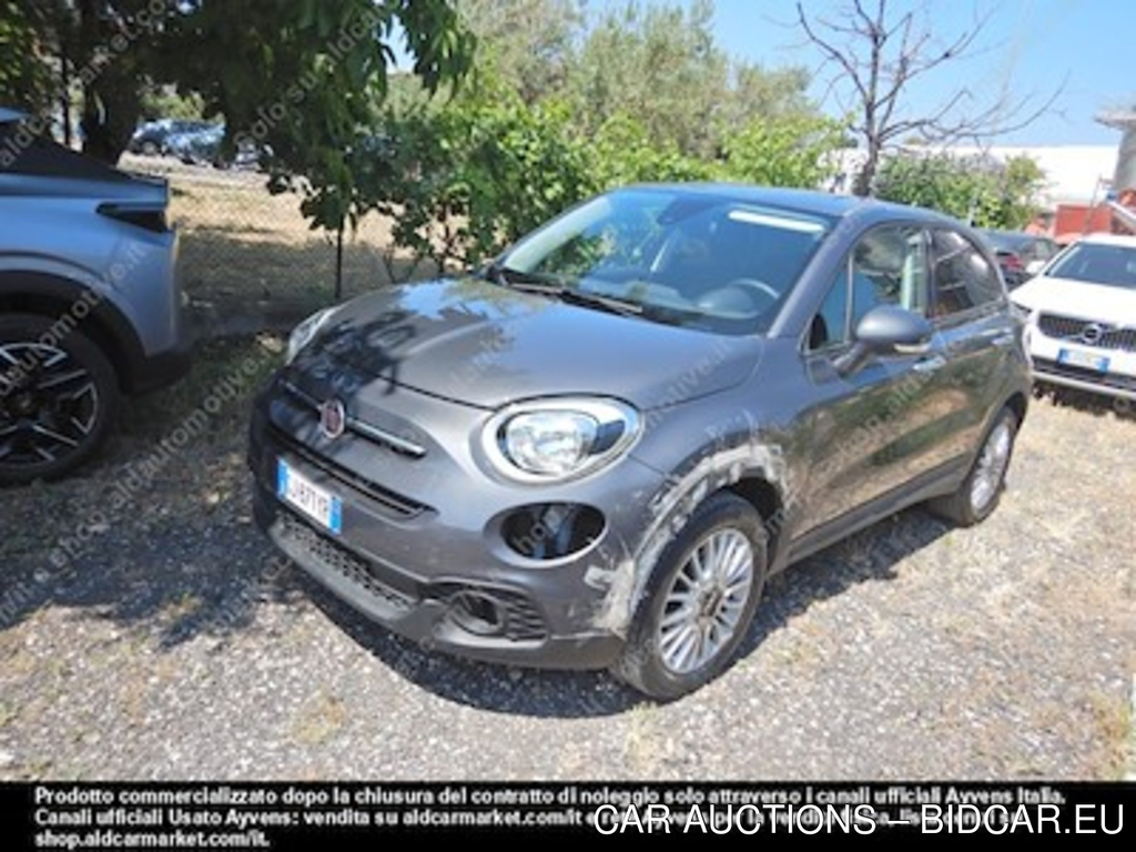 Fiat 500x PC 1.6 mjet 130cv -