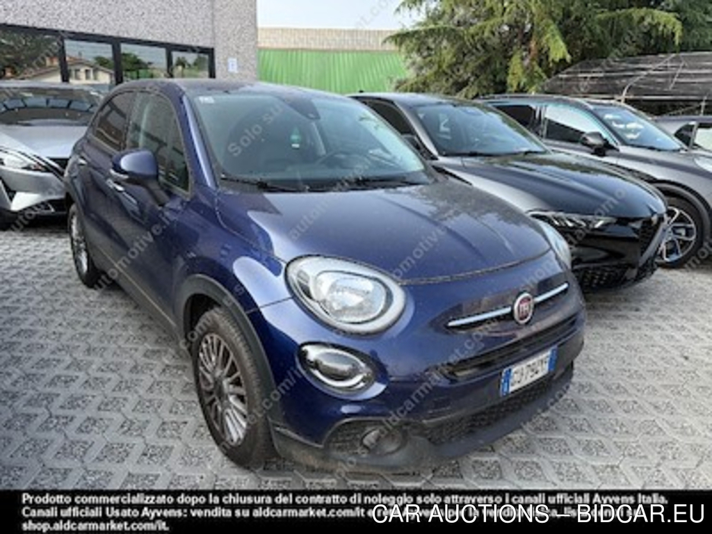 Fiat 500x PC 1.6 mjet 130cv -