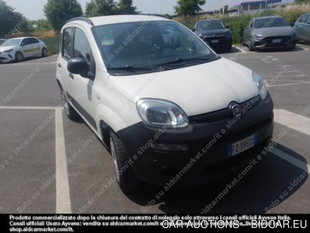 Fiat panda 900cc 85cv van eu6d -
