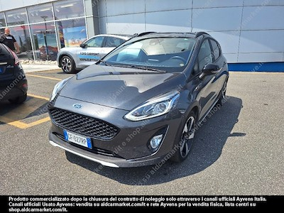 Ford fiesta 1.0 ecoboost hybrid 125cv -