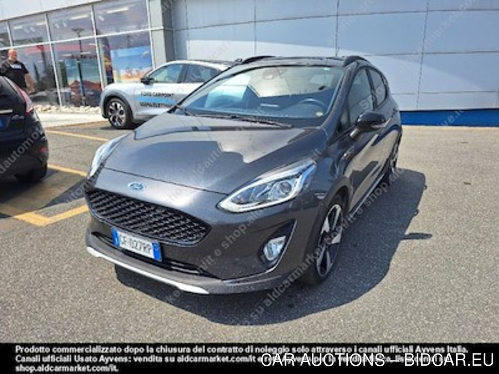 Ford fiesta 1.0 ecoboost hybrid 125cv -