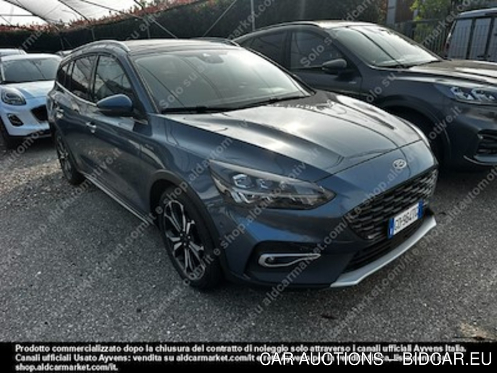Ford focus 1.0 ecoboost 125cv active -