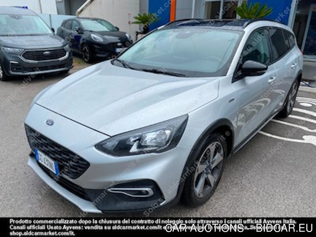 Ford focus 1.5 ecoblue 120cv active -