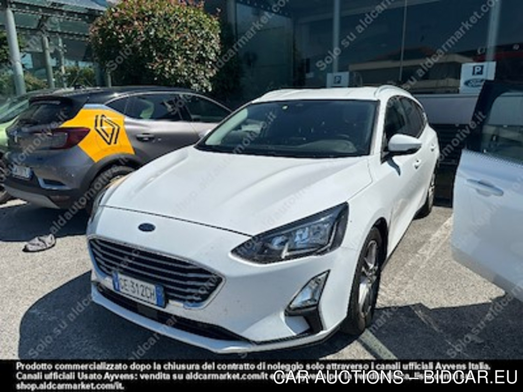 Ford focus 1.5 ecoblue 120cv business -