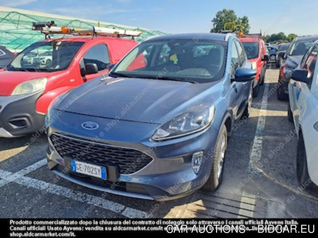 Ford kuga 1.5 ecoblue 120cv 2wd -