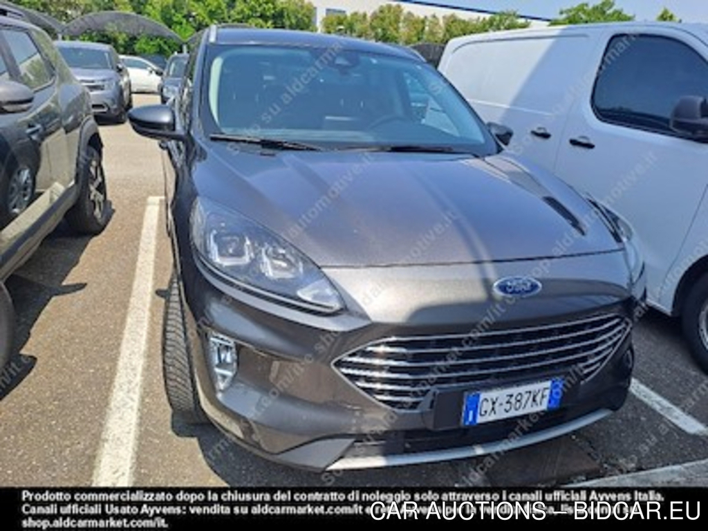 Ford kuga 1.5 ecoblue 120cv 2wd -