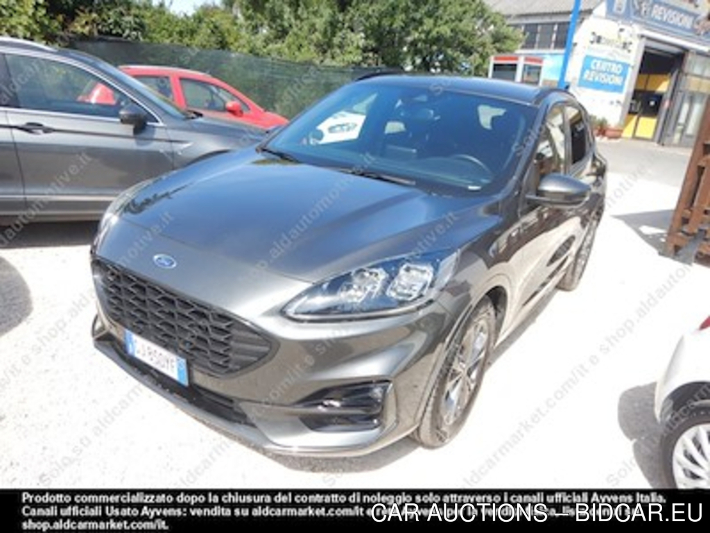 Ford kuga 2.5 benzina fhev 190cv -