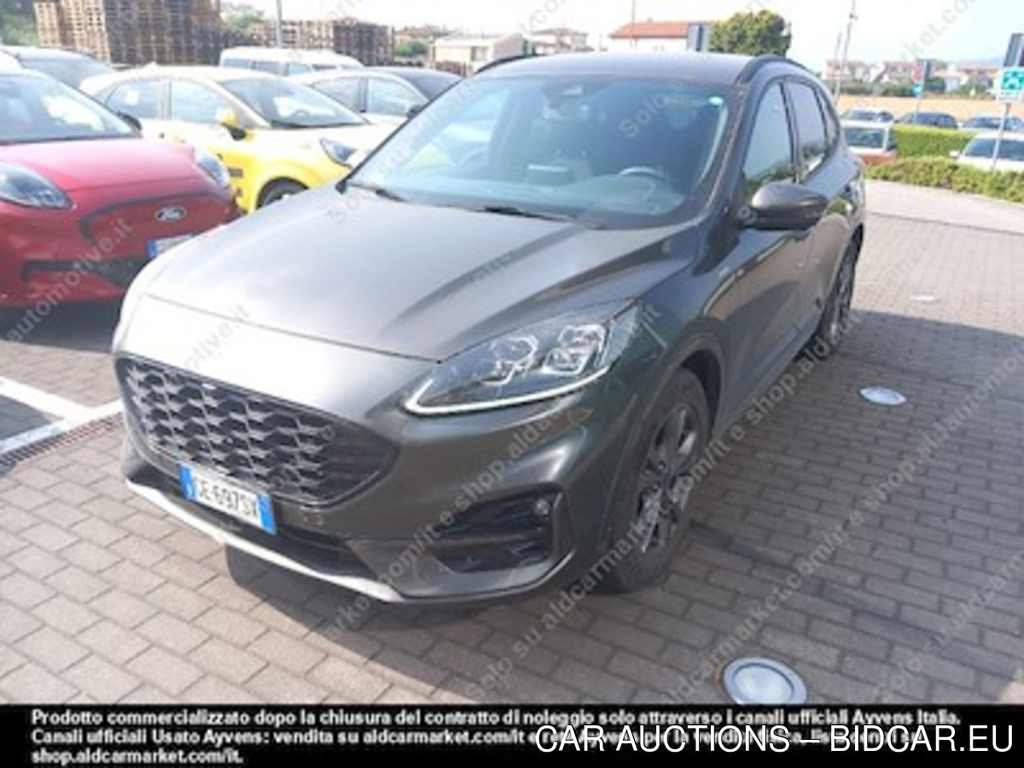 Ford kuga 2.5 benzina fhev 190cv -