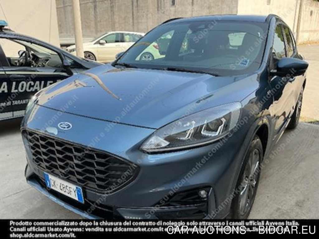 Ford kuga 2.5 benzina fhev 190cv -
