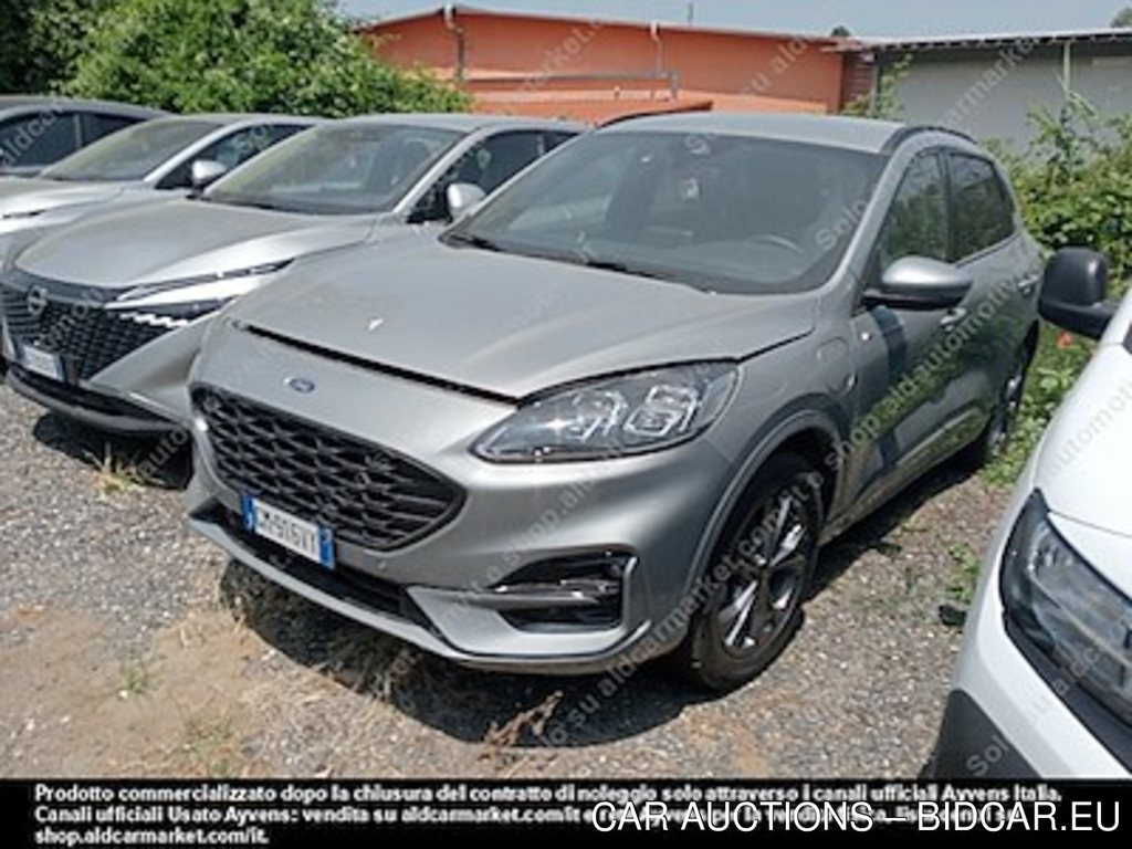 Ford kuga 2.5 benzina phev 225cv -