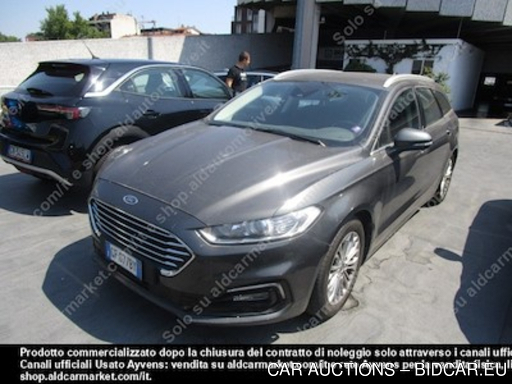 Ford mondeo 2.0 187cv hybrid ecvt -