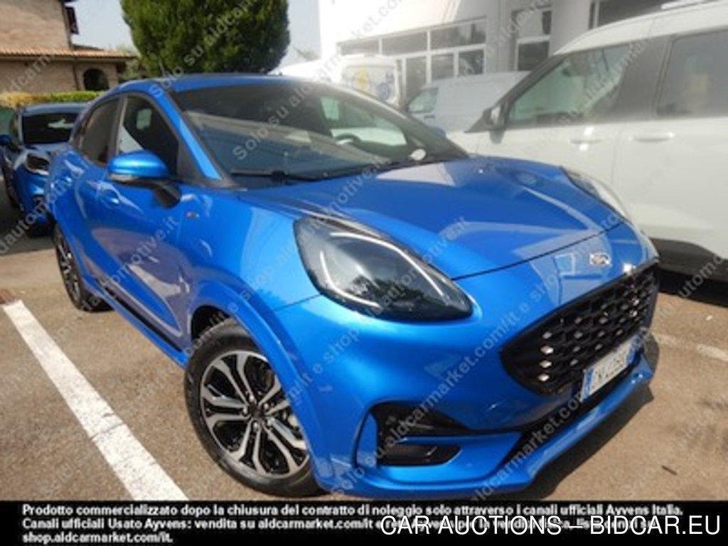 Ford puma 1.0 ecoboost hybrid 125cv -