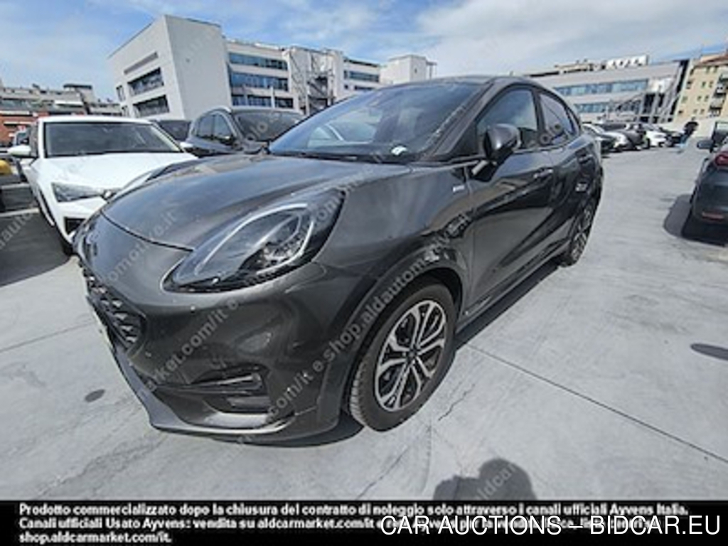 Ford puma 1.0 ecoboost hybrid 125cv -