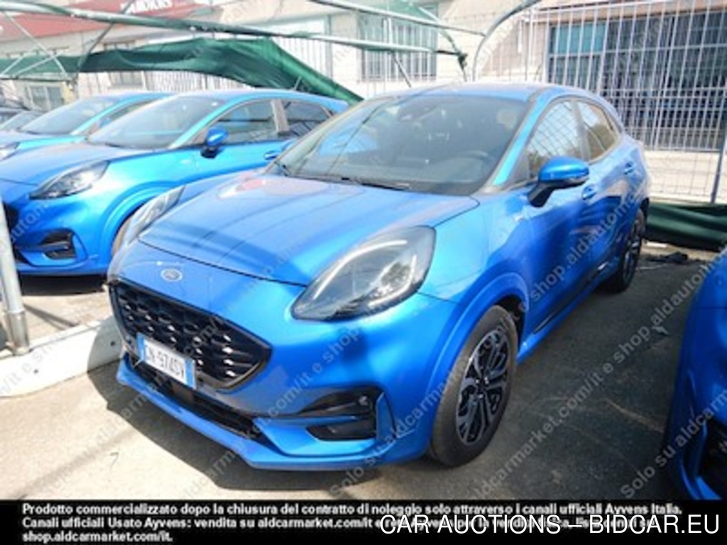Ford puma 1.0 ecoboost hybrid 125cv -