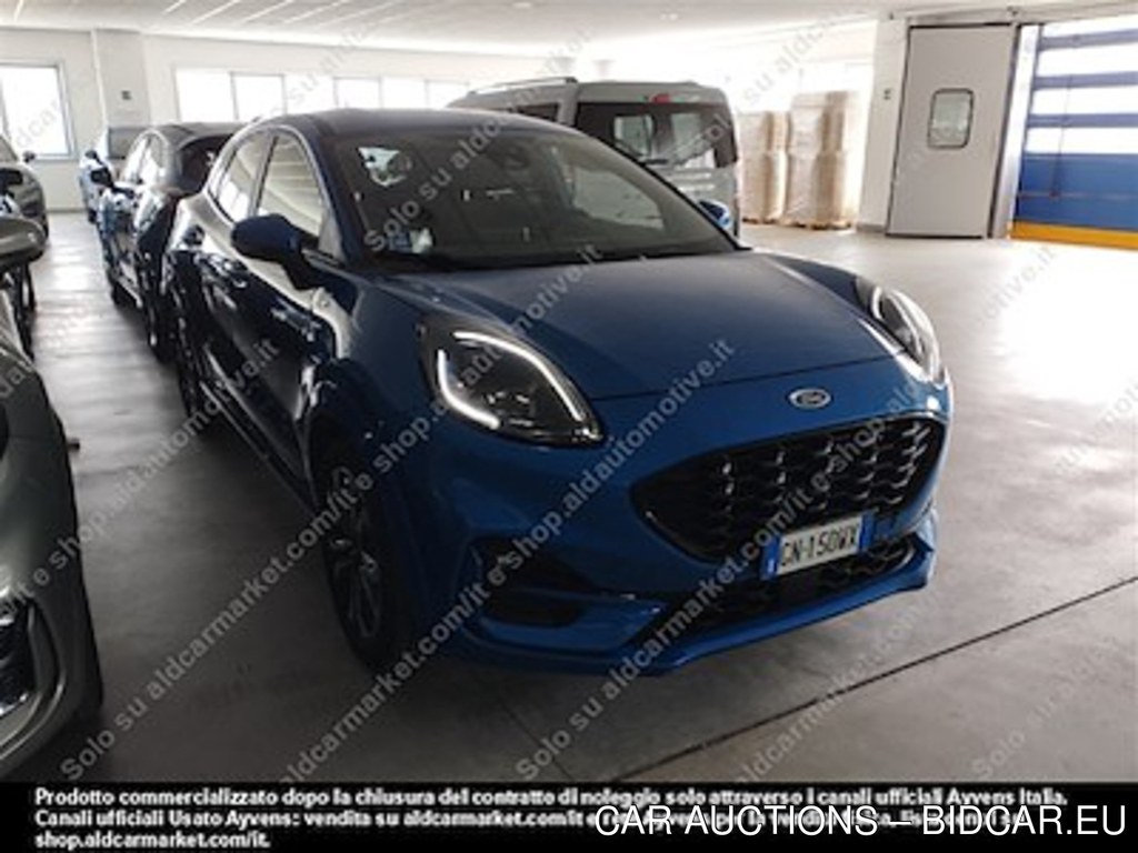 Ford puma 1.0 ecoboost hybrid 125cv -