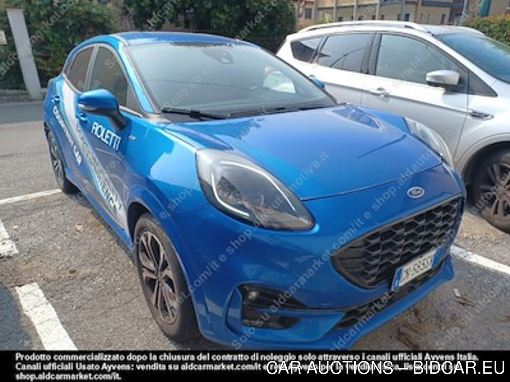 Ford puma 1.0 ecoboost hybrid 125cv -
