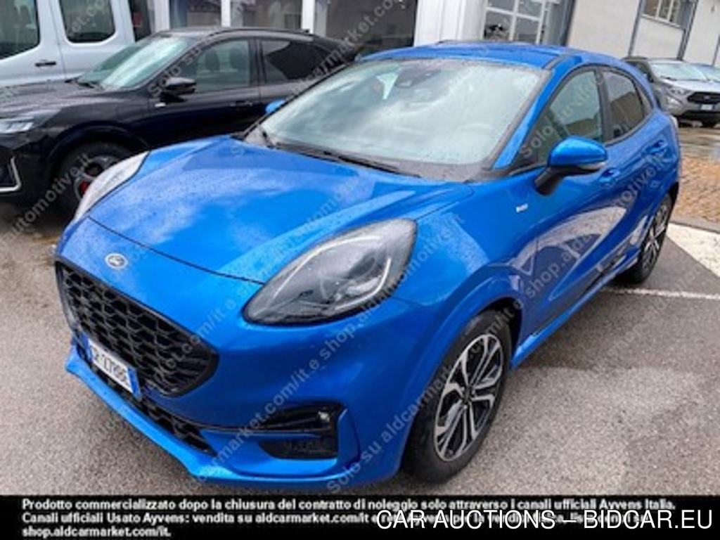Ford puma 1.0 ecoboost hybrid 125cv -