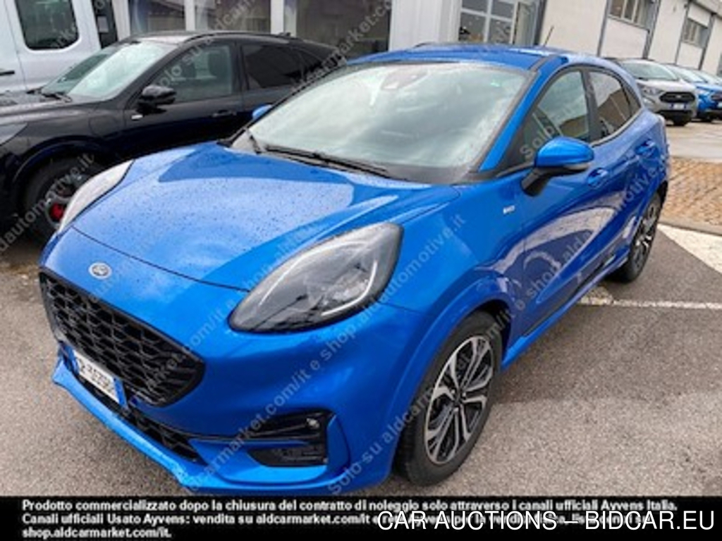 Ford puma 1.0 ecoboost hybrid 125cv -