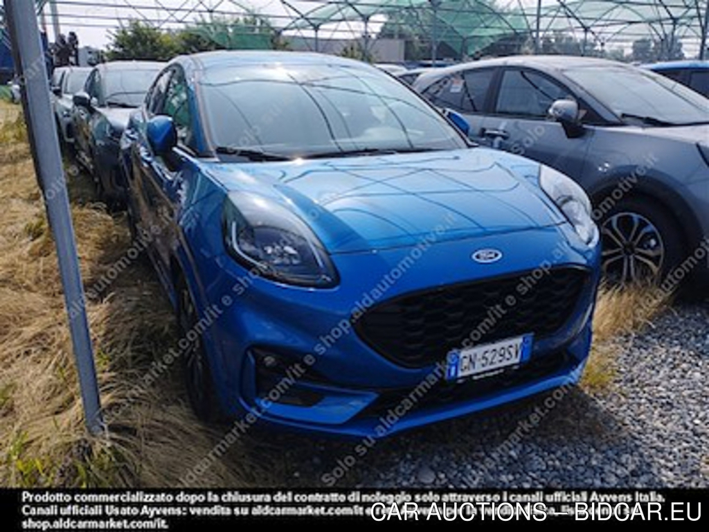 Ford puma 1.0 ecoboost hybrid 125cv -