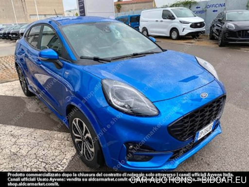 Ford puma 1.0 ecoboost hybrid 125cv -