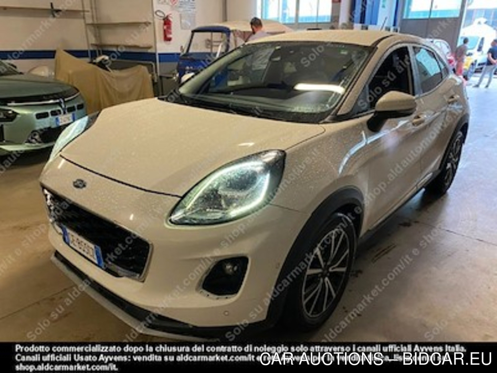 Ford puma 1.0 ecoboost hybrid 125cv -