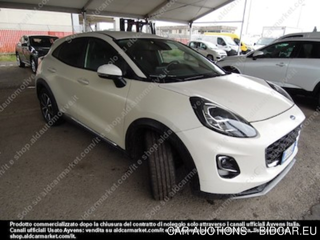Ford puma 1.0 ecoboost hybrid 125cv -