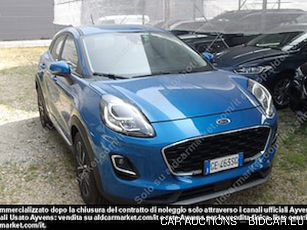 Ford puma 1.0 ecoboost hybrid 125cv -