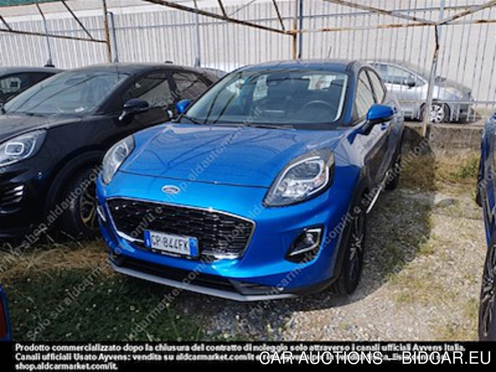 Ford puma 1.0 ecoboost hybrid 125cv -