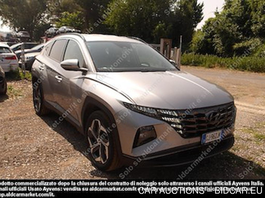 Hyundai tucson 1.6 hev 2wd 230cv -