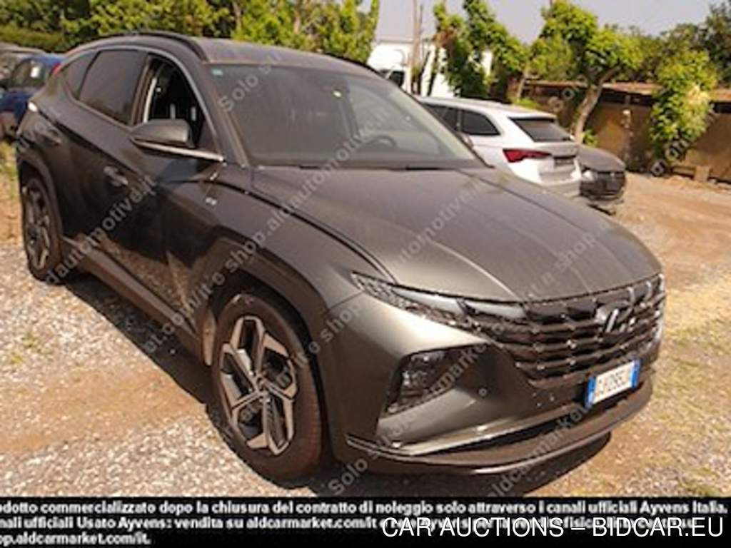 Hyundai tucson 1.6 t-gdi mhev 2wd -