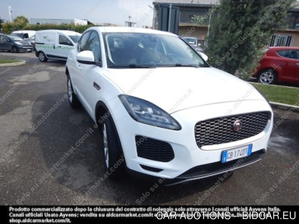Jaguar e-pace 2.0d I4 110kw S -