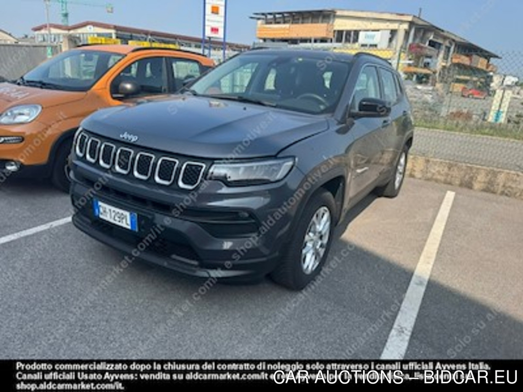 Jeep compass PC 1.3 T4 phev -
