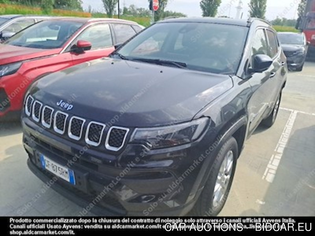 Jeep compass PC 1.3 T4 phev -