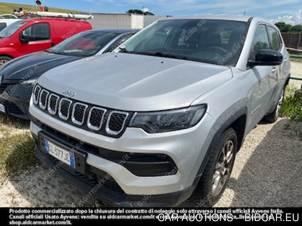 Jeep compass PC 1.5 turbo mhev -
