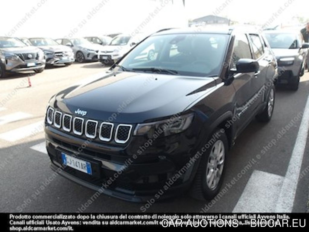 Jeep compass 1.3 T4 phev 190cv -