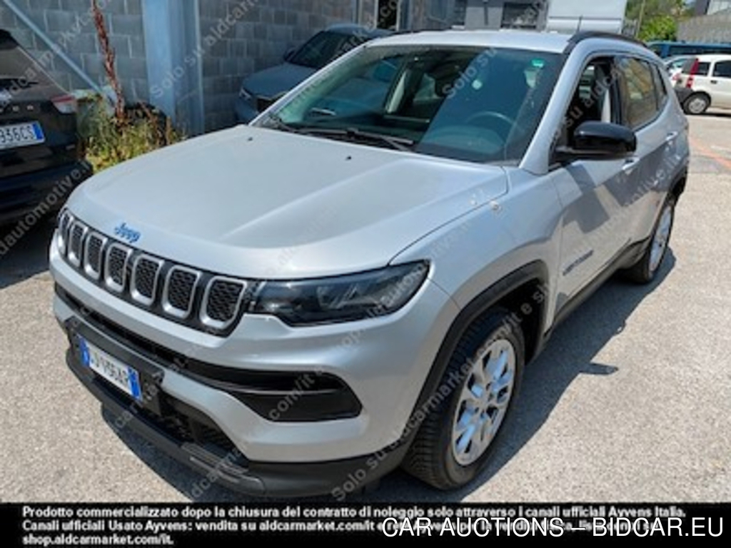 Jeep compass 1.3 T4 phev 190cv -