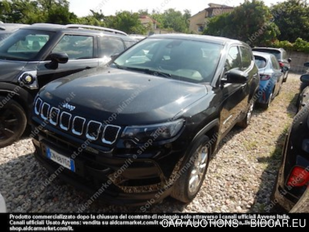 Jeep compass 1.5 turbo mhev T4 -