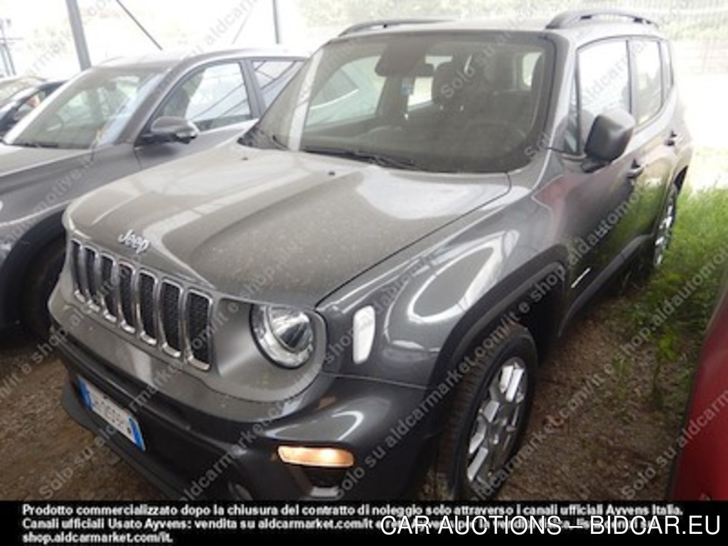 Jeep renegade 1.3 T4 phev 190cv -