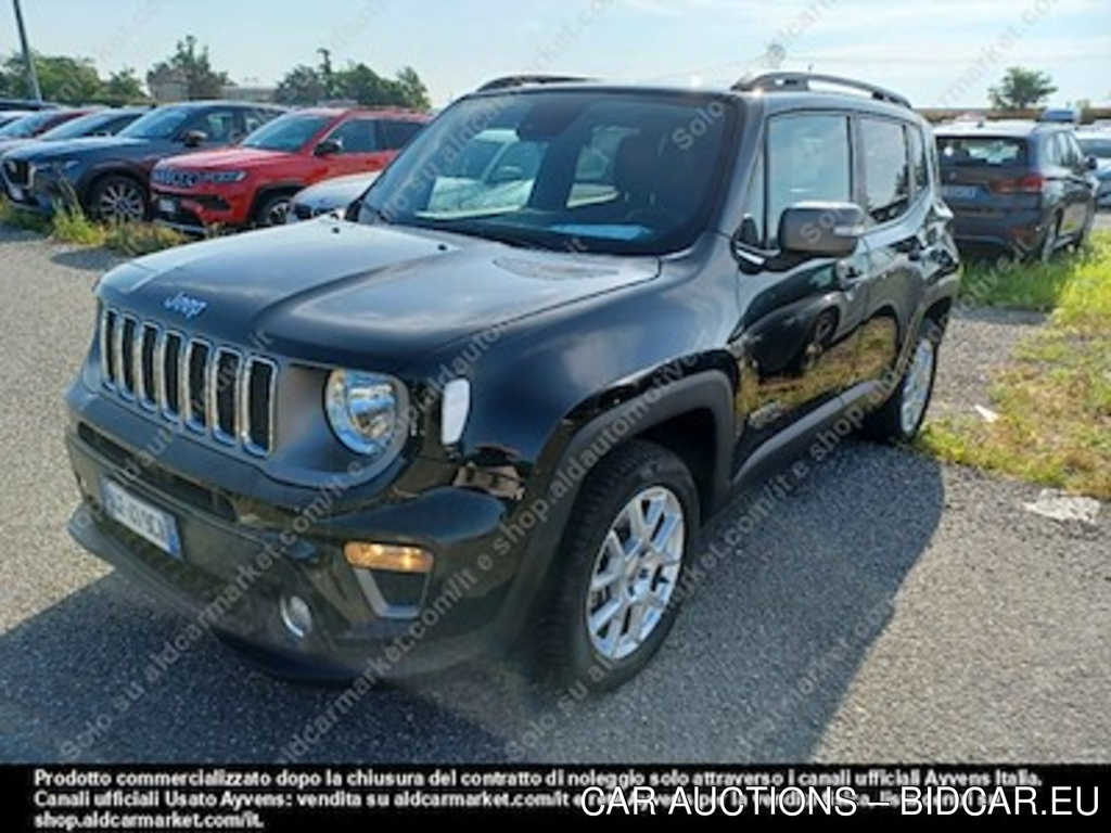 Jeep renegade 1.3 T4 phev 190cv -
