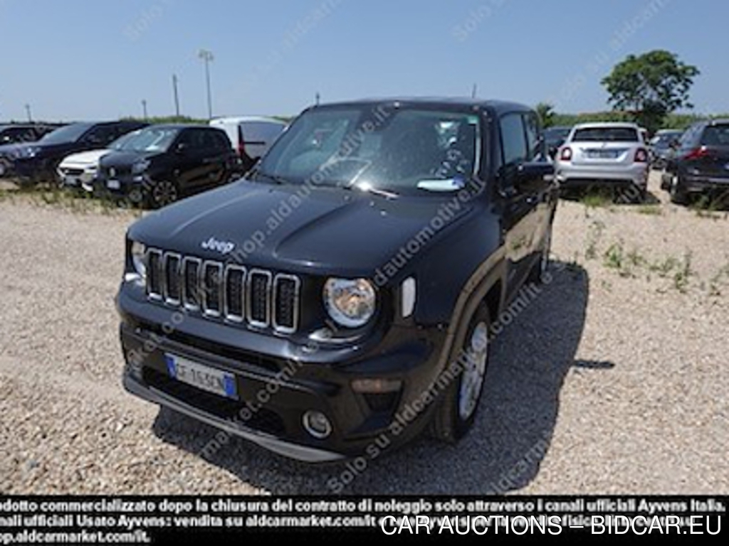 Jeep renegade 1.6 mjet 130cv business -