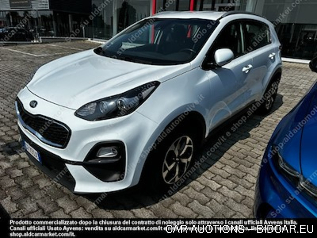 Kia sportage PC 1.6 crdi mhyb -