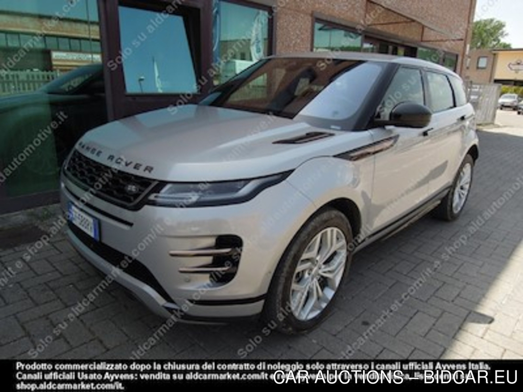 Land Rover range rover evoque 2.0 -