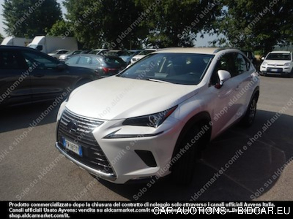 Lexus NX hybrid business 4wd sport -