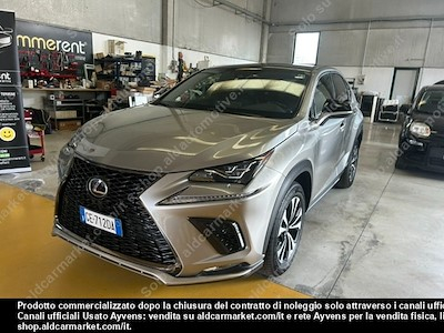 Lexus NX hybrid F sport 4wd -
