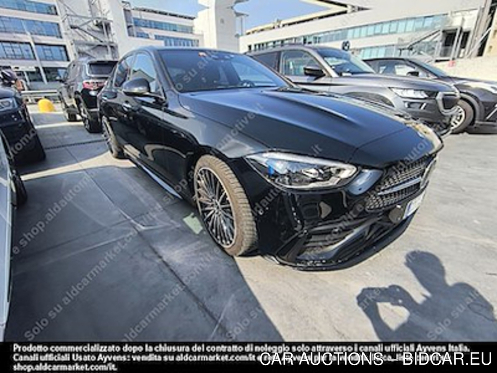 Mercedes-Benz Mercedes c-class 300d mild hybrid premium -