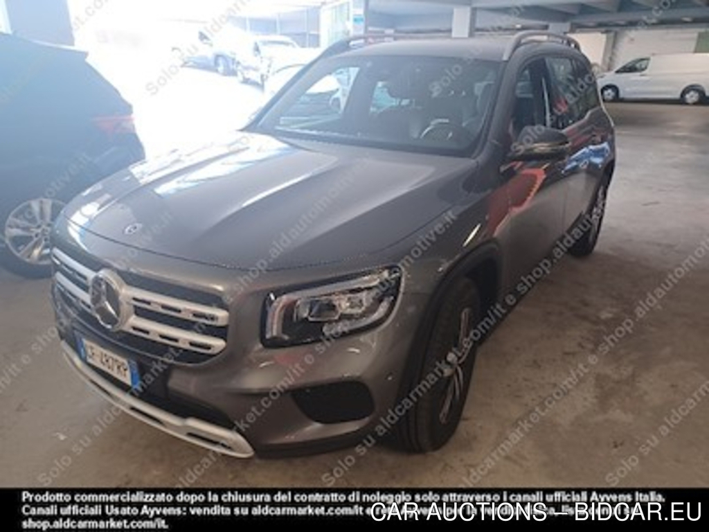 Mercedes-Benz Mercedes glb glb 180 D automatic -
