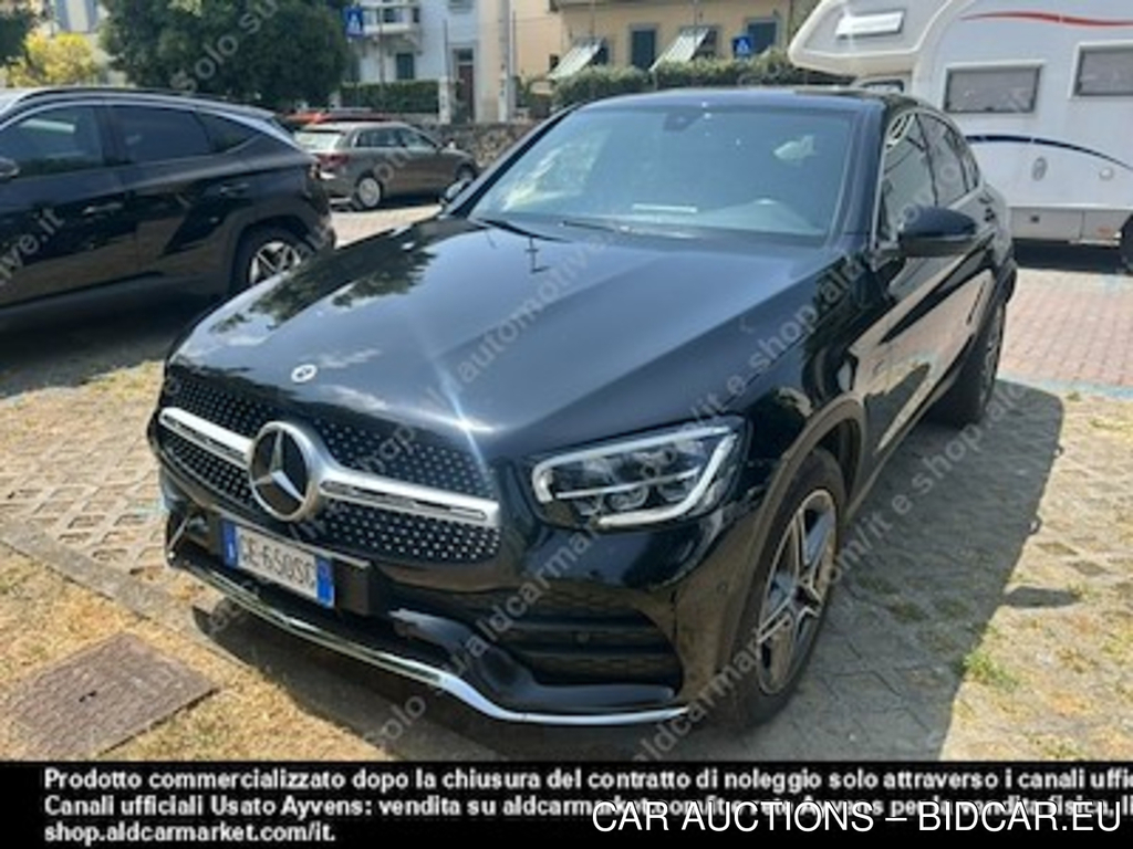 Mercedes-Benz Mercedes glc coupe PC 300 DE -
