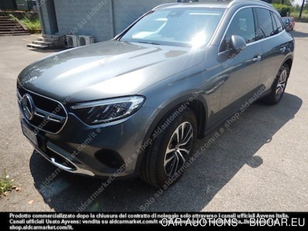 Mercedes-Benz Mercedes glc-class PC glc 220d 4M -