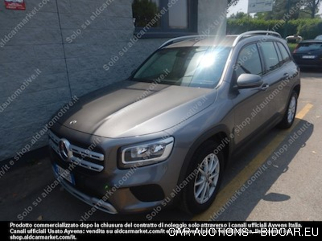Mercedes-Benz glb glb 200 D automatic -